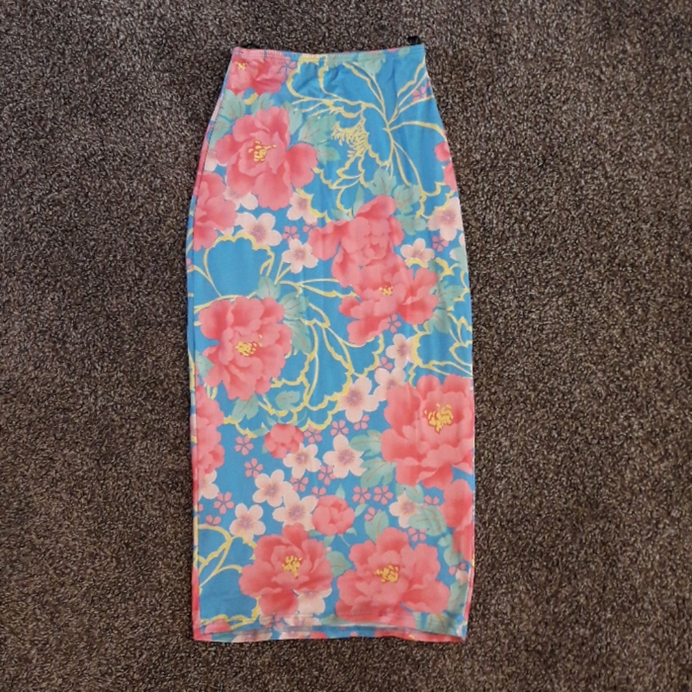 Pencil skirt top set